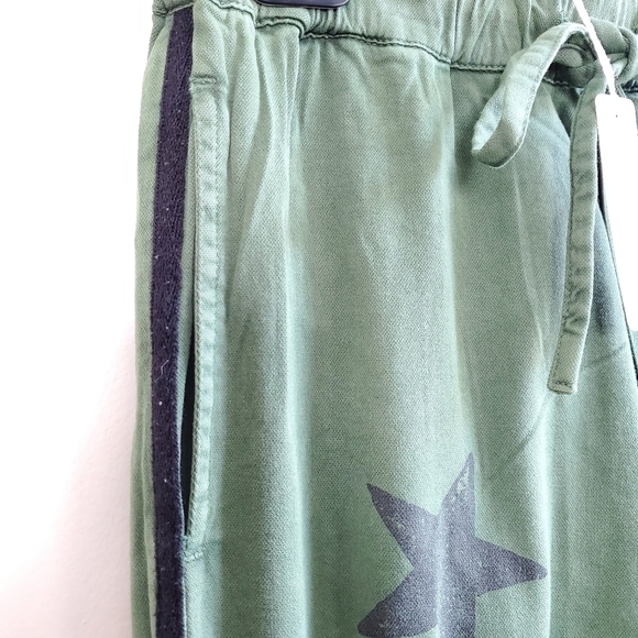 Sundry Stars Print Drawstring Pants NWT Size 1 & 2 - Picture 7 of 12